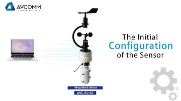 How to Configure an industrial sensor using serial port