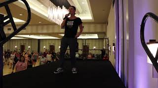 Dance Xperience 2019 - Maddison Glover doing 