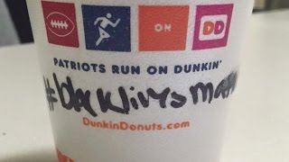 Dunkin' Donuts apologizes for a controversial cup