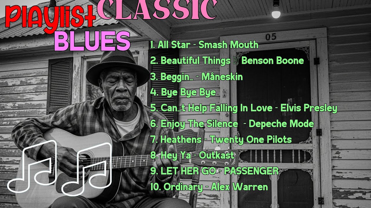 -BEST OLD SCHOOL BLUES MUSIC ALL TIME SONG ALL STAR - SMASH MOUTH [ALBUM]