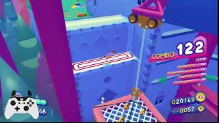 13547 and 178 Combo in Level 1-1 of Penny's Big Breakaway