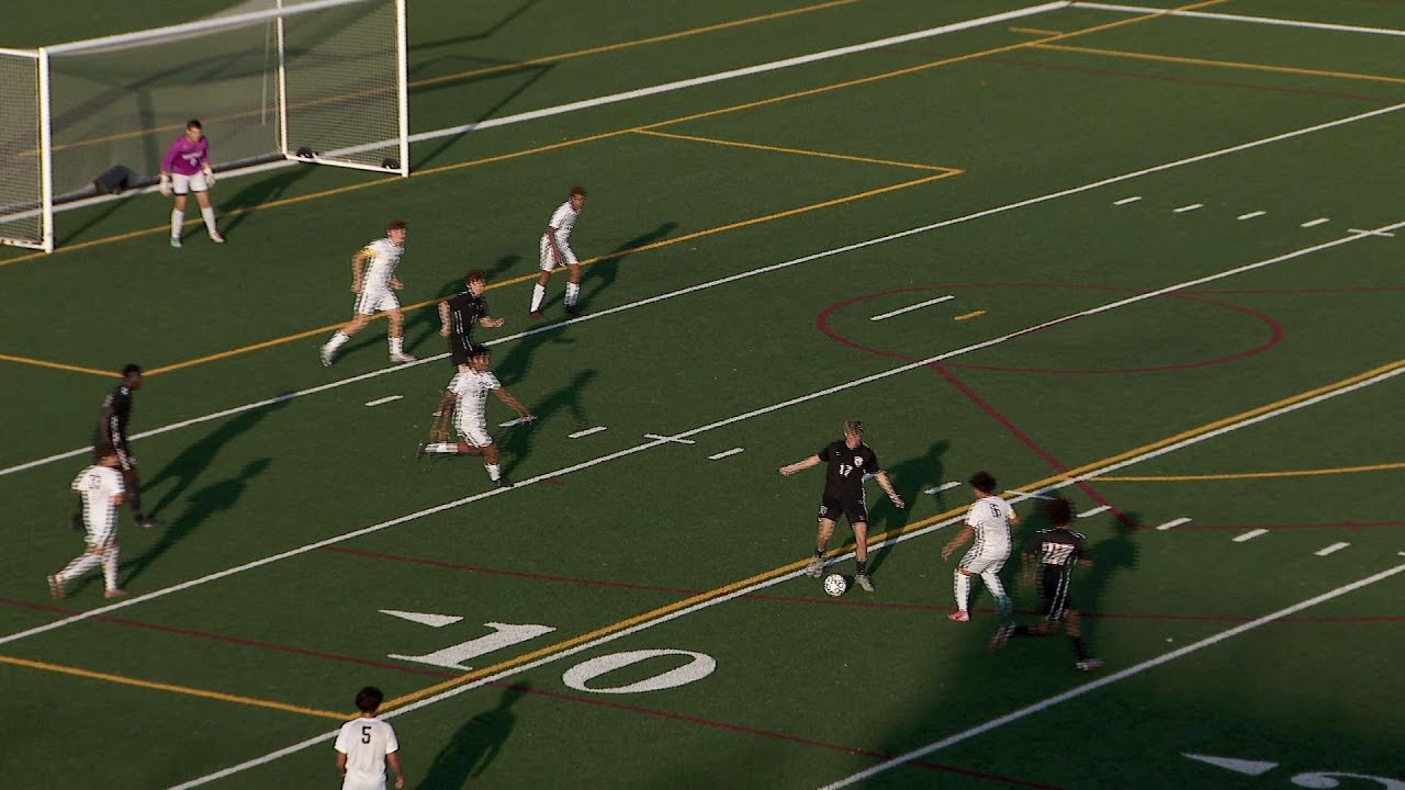 Maple Grove Boys Soccer Tops Roseville in 5AAA Semifinal - YouTube