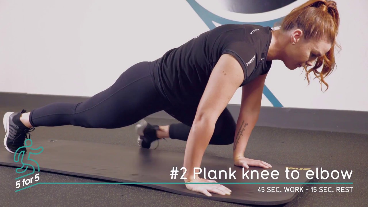 Advanced ab workout YouTube