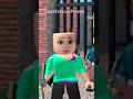 She’s bald ans she torturing people who have hair ! 😱 #roblox #floptok #trending #funny