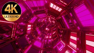 10 hour 4k Psychedelic Visual Meditation background Hexagon neon light tunnel, tv screensaver, by Free Video Background loops 242 views 7 days ago 10 hours