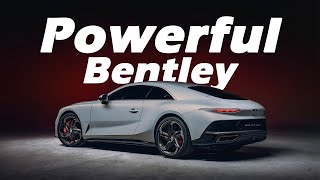 See the Power of Bentley Mulliner Batur by CLICK AND LEARN 117 views 1 month ago 1 minute, 15 seconds