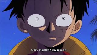 One Piece Skypiea Trailer