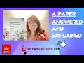 A paper Grade 5 2022 | #ABRSM | ANSWERED AND EXPLAINED