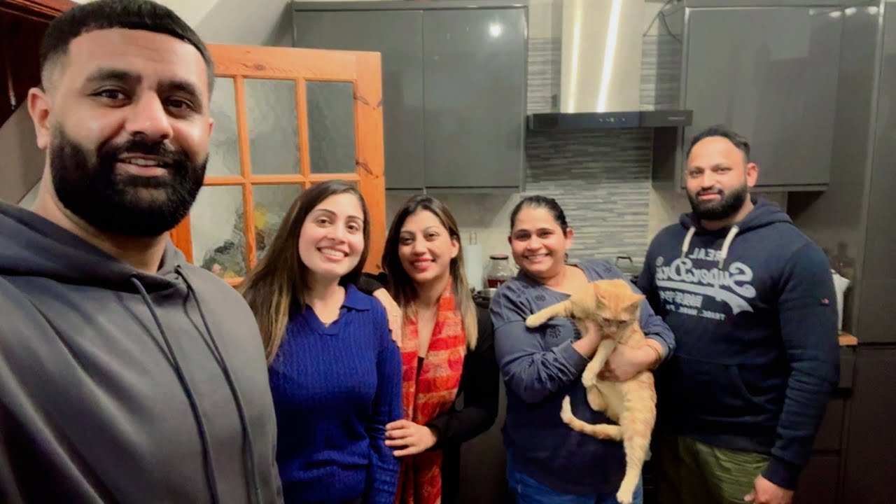 We visited Sharon & Edmund | we played this fun game guess the imposter | funday with family | 