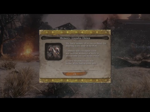 video to gif Playing Sekiro(After beating Lady Butterfly )