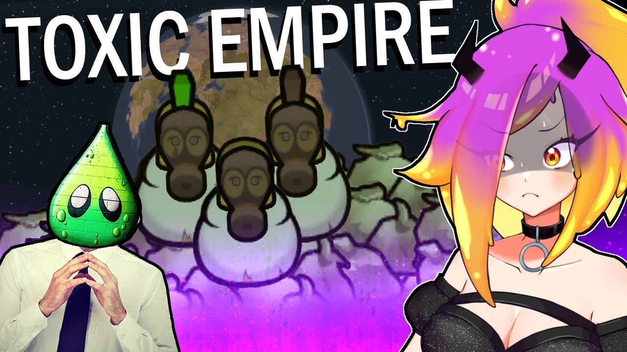 THESE PEOPLE ARE SO TOXIC! | I Conquered my Enemies With Pollution in Rimworld Reggie react