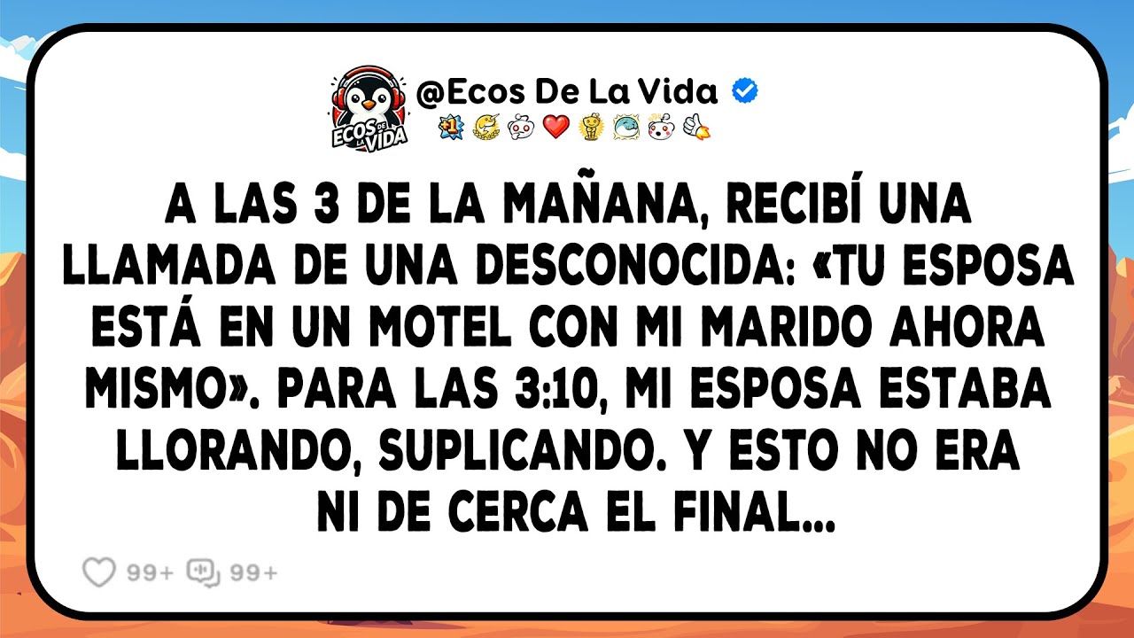 A Las 3 A.M. Recibí Una Llamada De Una Desconocida: “Tu Esposa Está Con Mi Marido Ahora Mismo…”