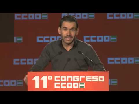 11º Congreso CCOO-Andalucía. Sevilla, 21/01/2013. Intervención Delegación COMFIA Andalucía.