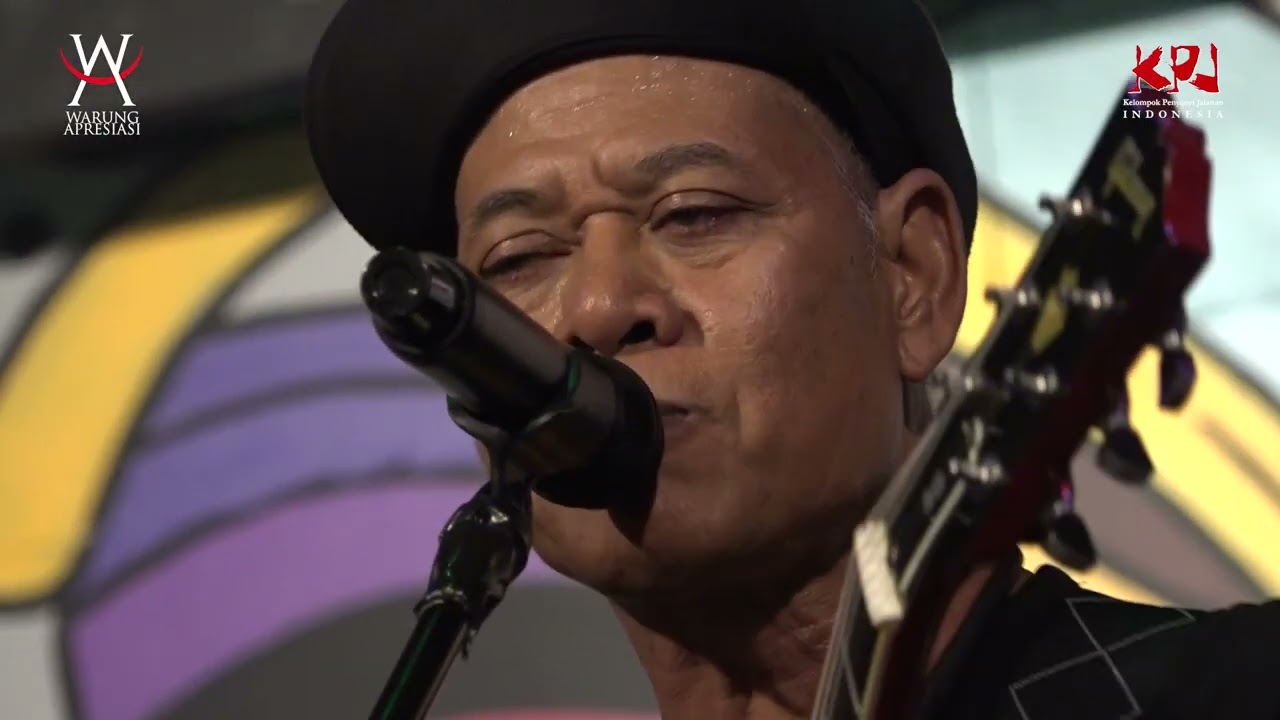 TONY Q RASTAFARA (Tampil Langsung Di Warung Apresiasi Bulungan (18 Oktober 2024)