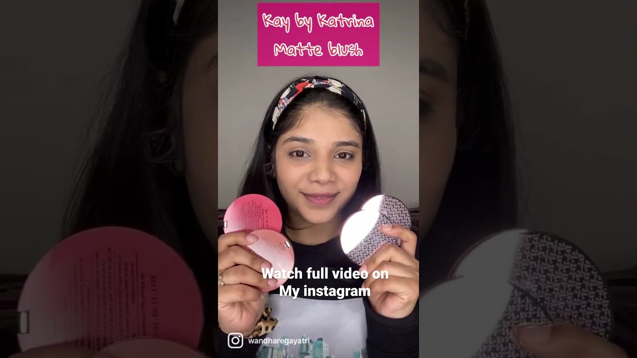 Kay beauty matte blush