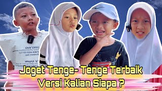 IBU MIMI BINGUNG🙈MENURUT KALIAN SIAPA YANG JOGET TENGGE TENGGENYA PALING BAGUS☺️