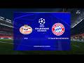EA FC 26| PSV vs Bayern München | Matchday 1 | League Phase | 2025-26 UEFA Champions League