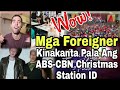 Mga Foreigners Kinakanta Pala Ang ABS-CBN Christmas Station ID