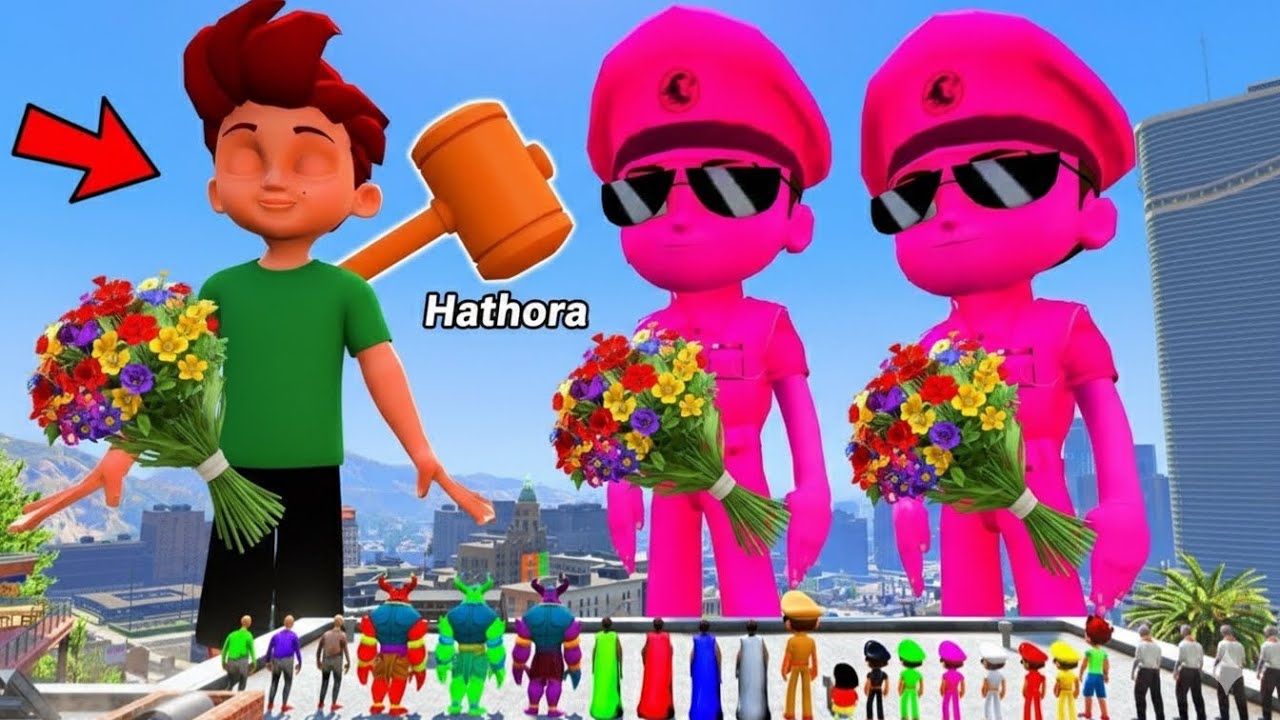 LITTLE SINGHAM WITH SHIVA KICKO SHINCHAN FOUND BIGGEST EVER KICKO IN GTA 5 #114