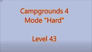 Campgrounds 4 CE Level 43