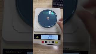 Test the Repeatability of Electronic Scales 10mg/0.01g