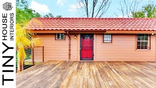 Absolutely Beautiful 288 Sq. Ft. Tiny Home on Stilts in Houston, Texas | Tiny House Interiors