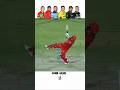 Crazy Shots in cricket Ever #cricket #crazyshots #shorts