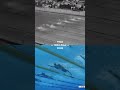 88 years between these two Olympic swimming finals. 🕰️ #shorts