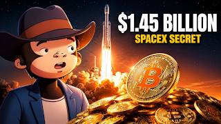 SpaceX Holds $1.45B In Bitcoin. The Filing Just Dropped.