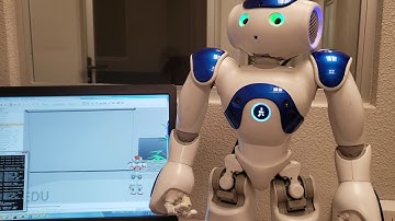 NAO speech therapy