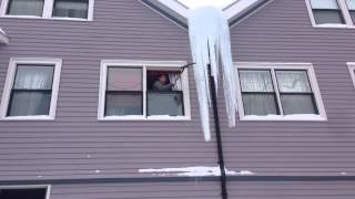 Icicle Removal