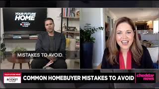 Laura featured on Cheddar--Your Future Home Segment