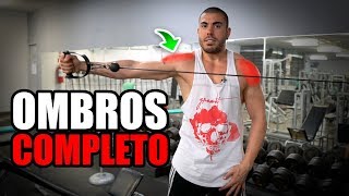 Treino de ombro completo *ombro de PRO*