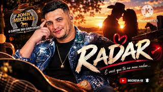 Radar-cover Gloria Groove-john michael o cantor das cavalgadas-lancamento 2026-repertorio novo