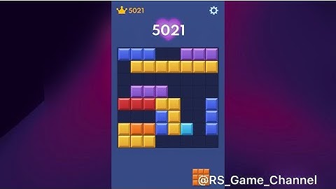 Block Blast - Block Puzzle Game | Classic Block Puzzle Game! ​⁠@RS_Game_Channel