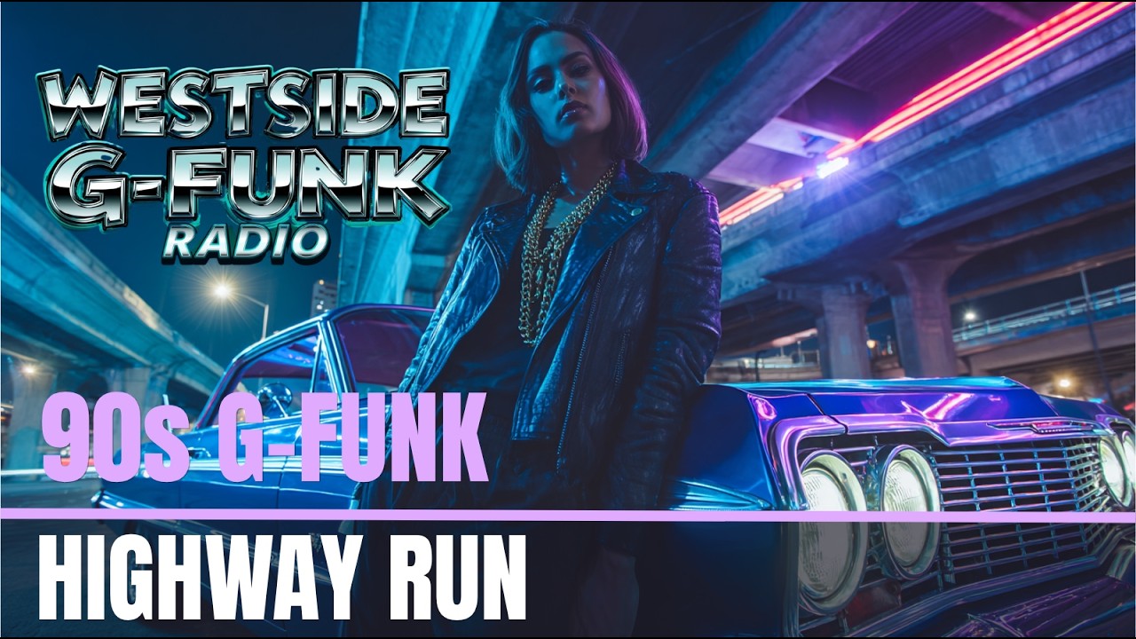 California Highway Run 🌴 | Smooth West Coast G-Funk Mix | 90s