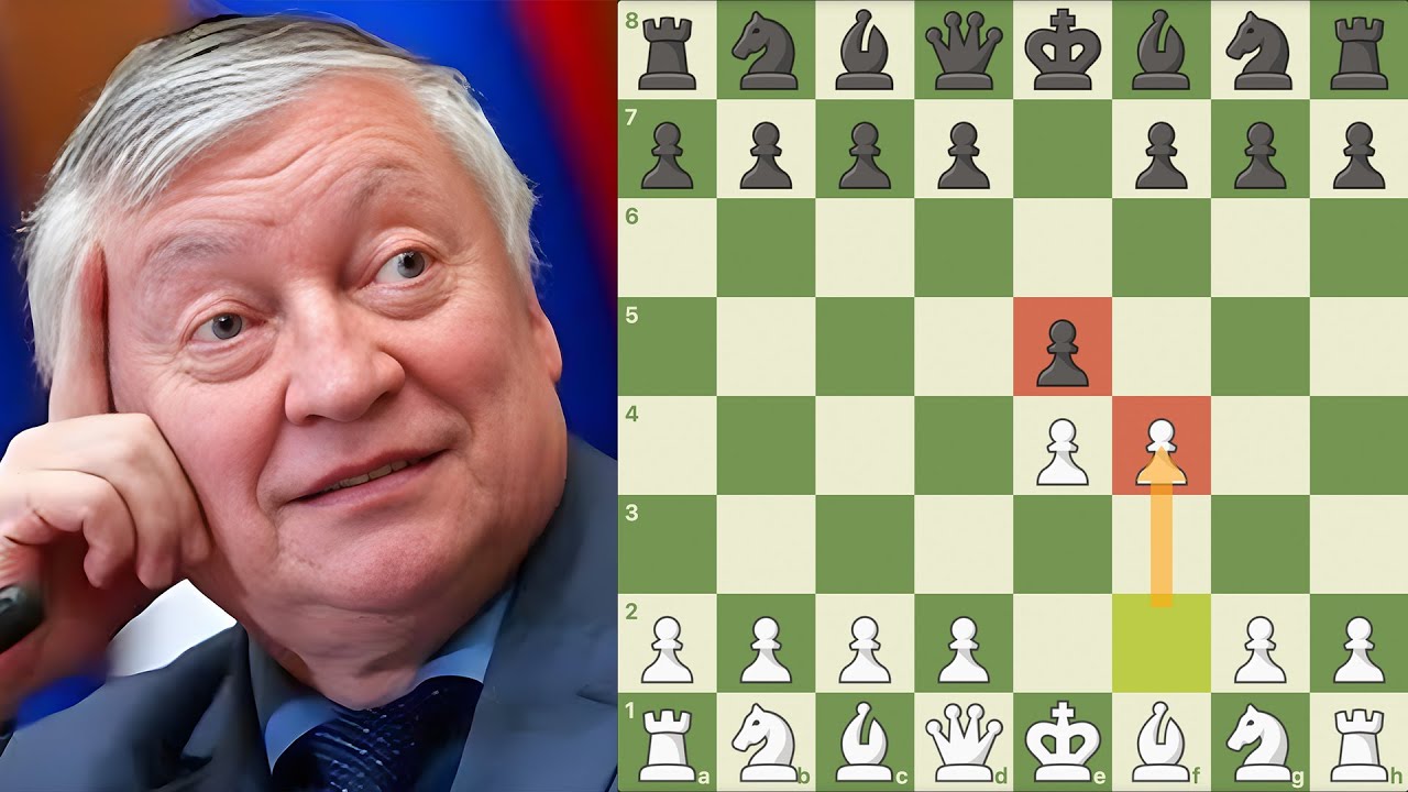 Gambito do Rei CONTRA O KARPOV?