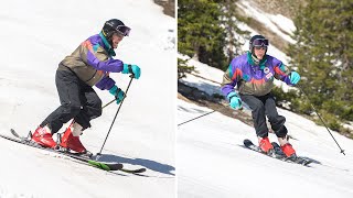 100-Year-Old Celebrated Birthday By Going Skiing