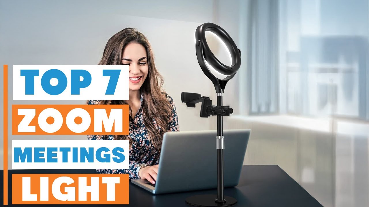 7 Must-Have Lights for Perfect Zoom Meeting Lighting - YouTube