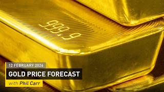 COMMODITY REPORT: Gold, Silver & Crude Oil Price Forecast: 12 February 2026