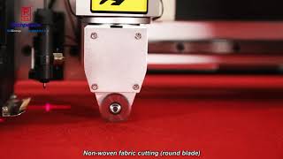 Richpeace 3 In 1 Multi Type Materials Automatic Cutting Machine
