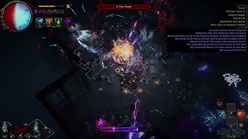 Path of Exile 3.27 tier 7 map part 3 Frost Blades Trickster