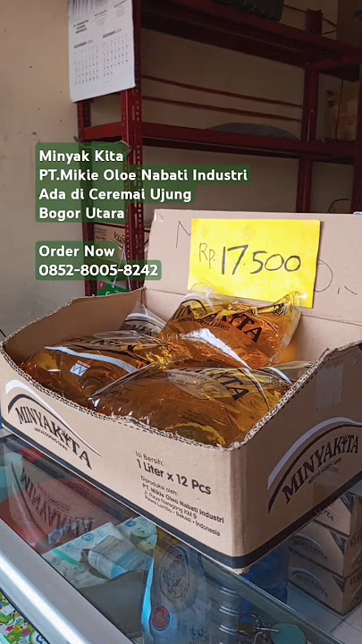 🔍Review🥫Minyak Kita PT.Mikie Oleo / SanCo di Ceremai🥫 #minyakkita #sanco
