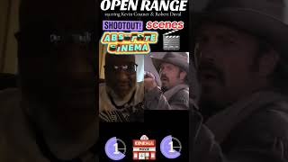 Legendary films and actors OPEN RANGE #actionmovies #western #kevincostner #drama