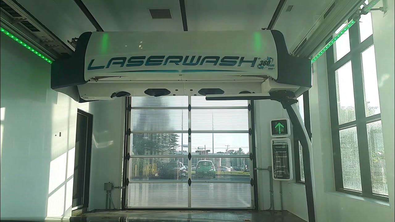 BRAND NEW!!! Laserwash 360 Plus Car Wash At Depanneur Ultra Des Cantons