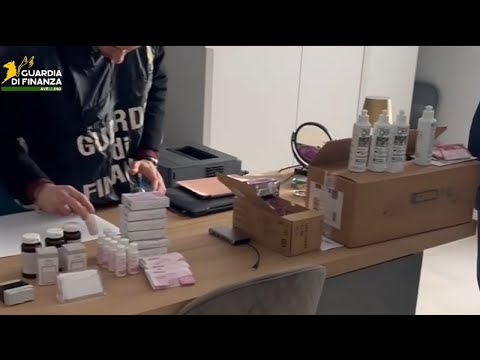 Video Avellino. Studio medico fantasma in casa della dottoressa