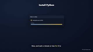 How to Install Python on Windows & Run Your First Program | Beginner Tutorial