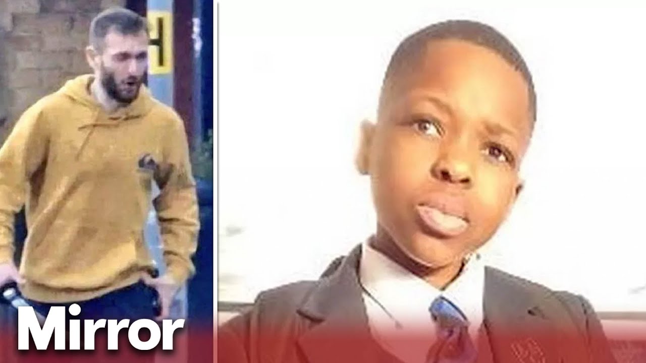 Man charged with murder of 14-year-old boy appears in court - YouTube