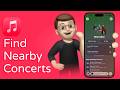 Discover Live Music Near You on iPhone (iOS 26)