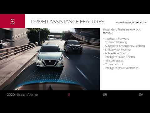 2020 Nissan Altima
